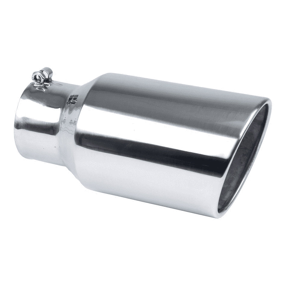 Pypes Performance Exhaust Exhaust Tip 4in x 6in 12in L Polished Bolt-on MPN PYPEVT406