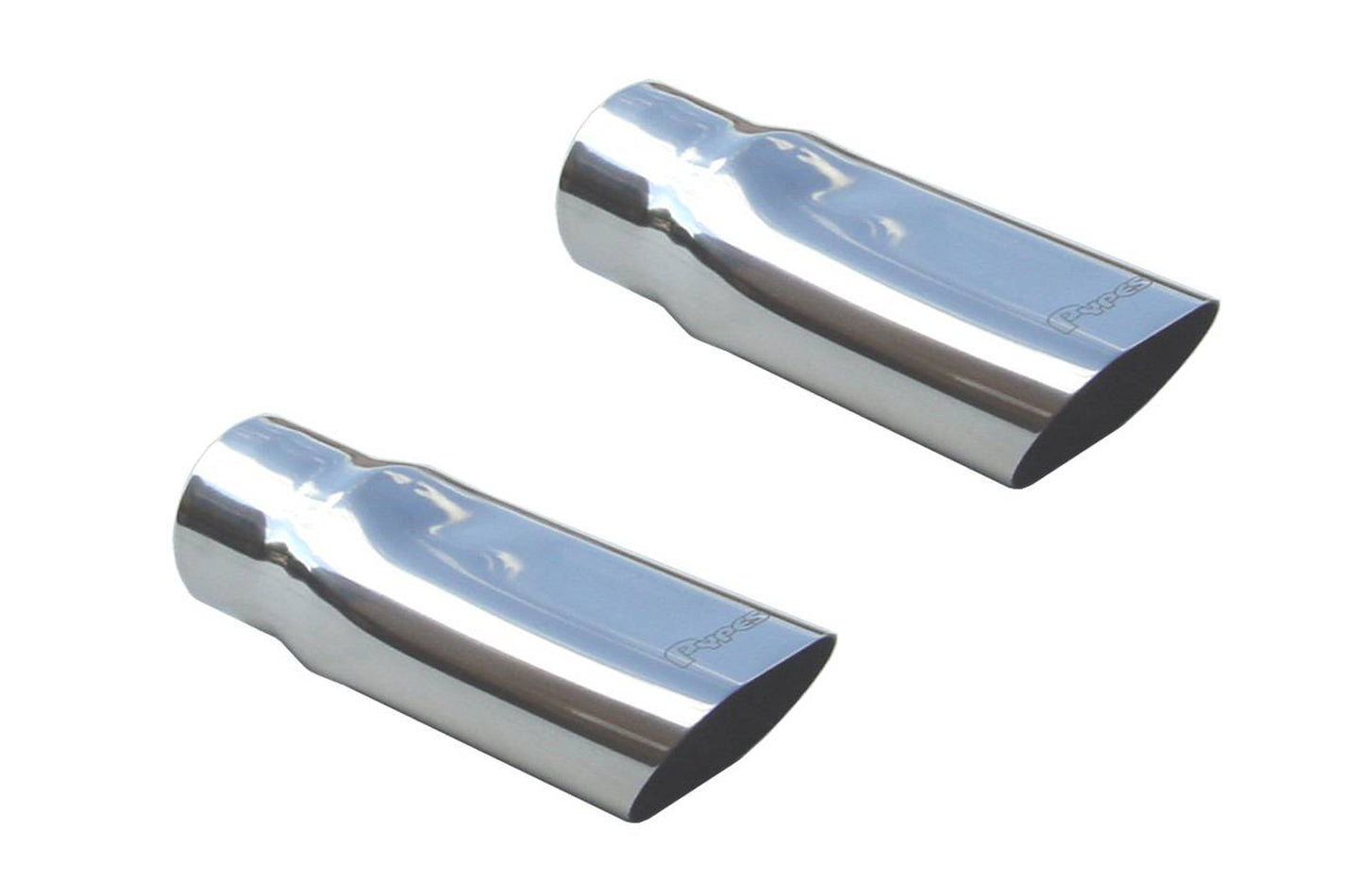 Pypes Performance Exhaust Exhaust Tips Slip Fit 2.5in to 3.5in Pair MPN PYPEVT54