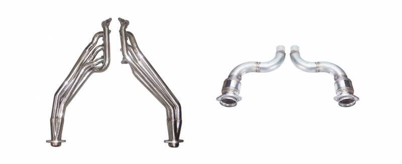 Pypes Performance Exhaust 18- Mustang 5.0L Header Kit w/Cats MPN PYPHDR79SK-1 For Ford Mustang 2018