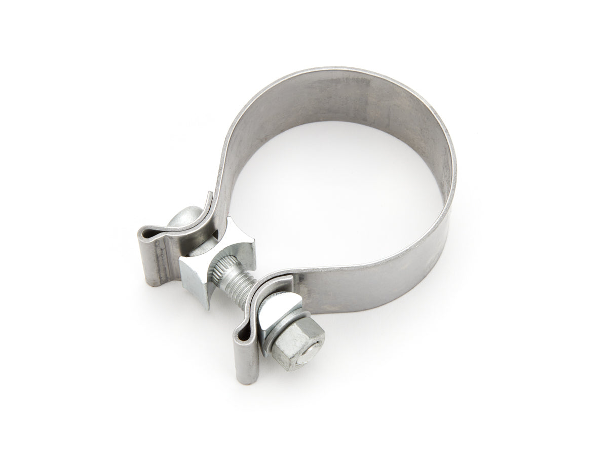 PYPES PERFORMANCE EXHAUST SS Band Clamp 2.5 x 1in Each -PYPHVC21