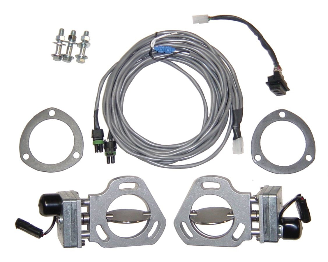 PYPES PERFORMANCE EXHAUST Exhaust Cutout Kit Dual 2.5in & 3in Pair -PYPHVE10