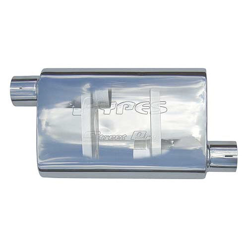 Pypes Performance Exhaust Street Muffler 2.5in Offset/Offset Each MPN PYPMVS10