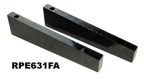 Pypes Performance Exhaust 67-69 F-Body Convertible Brace Spacers MPN PYPRPE631FA For GM F-Body, Pacer 1967-69