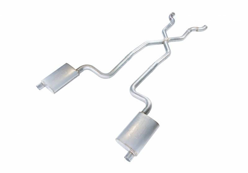 PYPES PERFORMANCE EXHAUST 68-73 Corvette Crossmemb er Back Exhaust 2.5in -PYPSCC12R