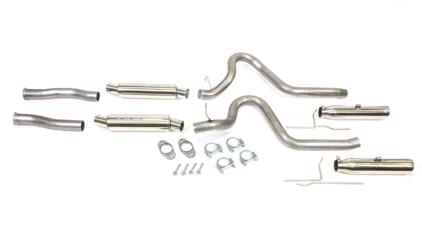 PYPES PERFORMANCE EXHAUST 79-04 Mustang 5.0L 2.5 in Cat Back Exhaust Kit -PYPSFM29V