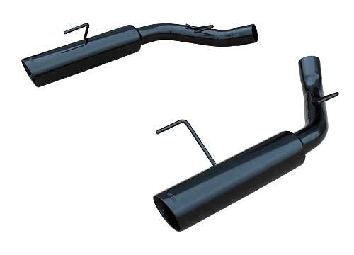 Pypes Performance Exhaust 05-10 Mustang 4.6 Black Pype Bomb T304 MPN PYPSFM60MSB For Ford Mustang 2005-10