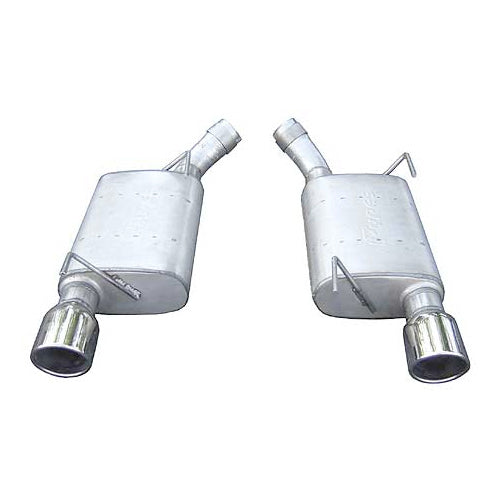 Pypes Performance Exhaust 05-10 Mustang 4.6L 2.5in Axle Back Exhaust System MPN PYPSFM60V For Ford Mustang 2005-10