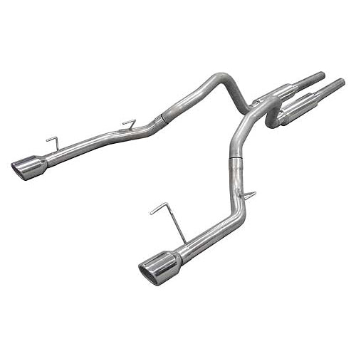 Pypes Performance Exhaust 11- Mustang 3.7L 2.5in Cat Back Exhaust System MPN PYPSFM79 For Ford Mustang, V6 2011-14