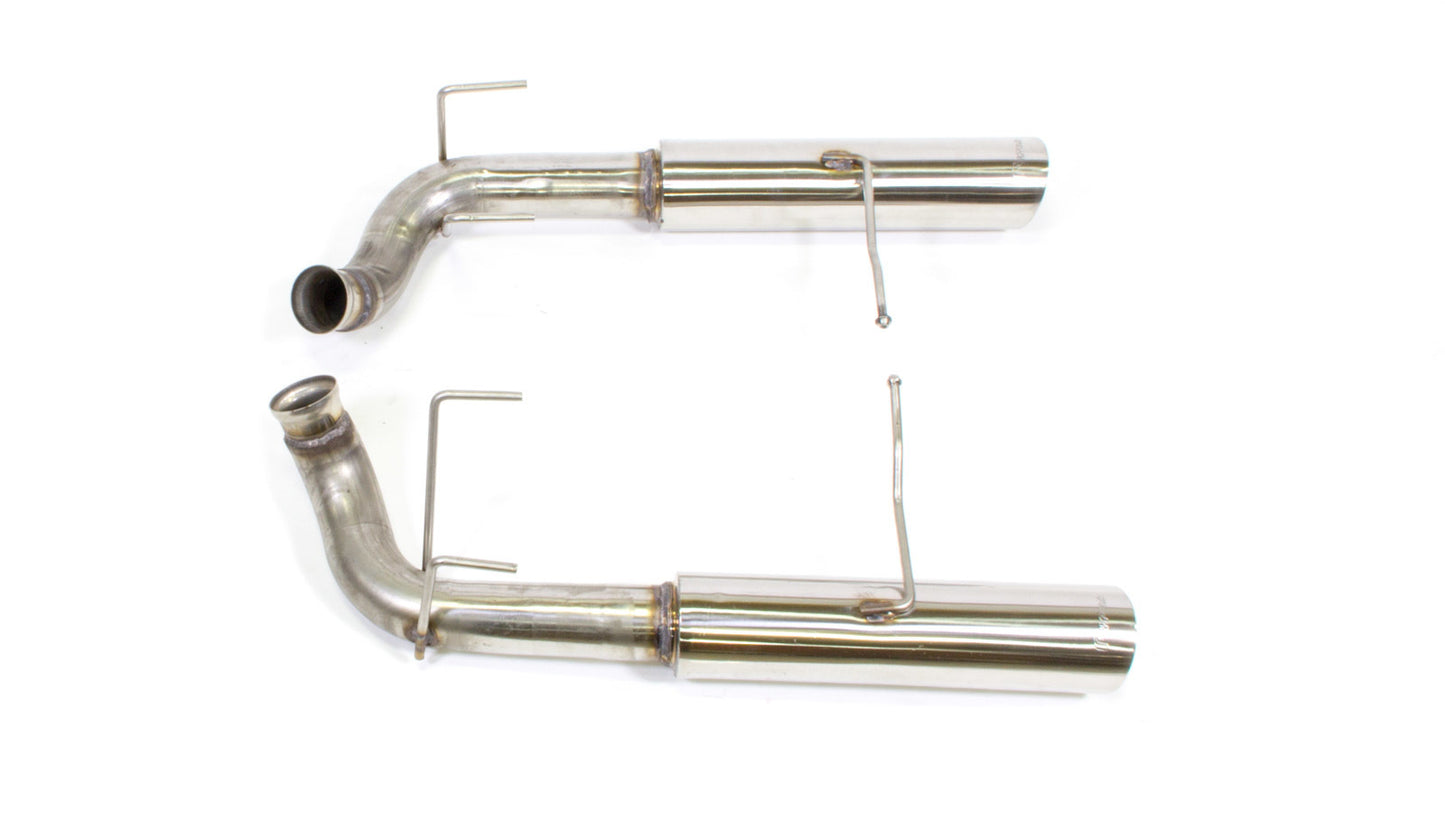 Pypes Performance Exhaust 11-Mustang V6 Axle Back Exhaust Pype Bomb MPN PYPSFM79MS For Ford Mustang, V6 2011-14