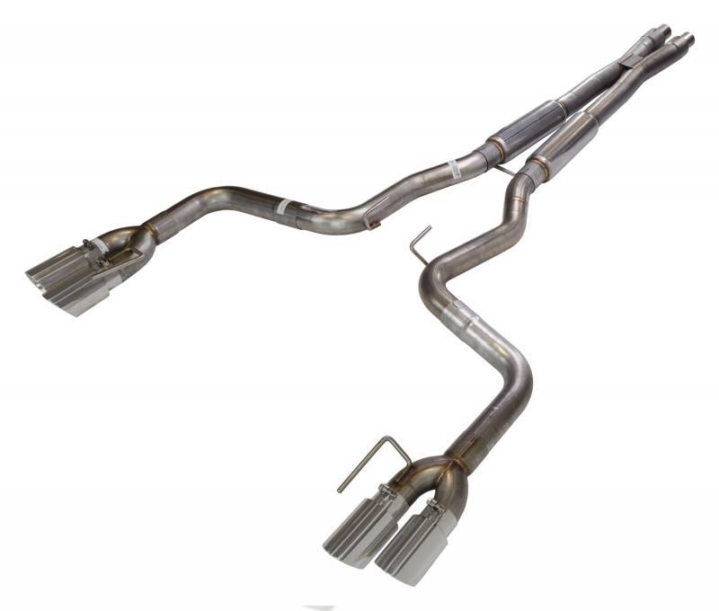 Pypes Performance Exhaust 18- Mustang 5.0L 3in Cat Back Exhaust MPN PYPSFM87MX For Ford Mustang 2018-20