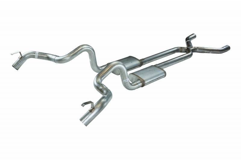 Pypes Performance Exhaust 70-81 F Body Crossmember Back w/ X System MPN PYPSGF13R For GM F-Body 1970-74