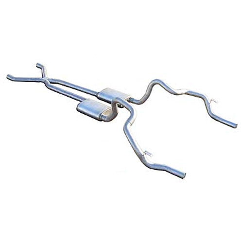 Pypes Performance Exhaust 70-81 Camaro 3in Exhaust System w/X-Pipe MPN PYPSGF13S For GM F-Body 1970-74