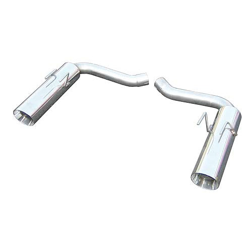 Pypes Performance Exhaust 10-14 Camaro 6.2L Axle Back Exhaust System MPN PYPSGF53 For Chevy Camaro 2010-14