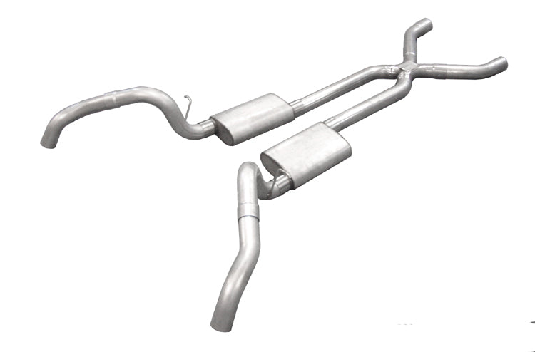 Pypes Performance Exhaust 67-69 Camaro 3in Header Back Exhaust MPN PYPSGF63R For GM F-Body 1967-69