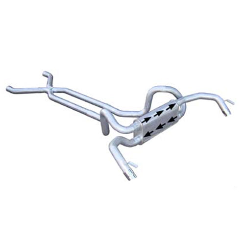 Pypes Performance Exhaust 67-81 F-Body 2.5in Exhaust System w/X-Pipe MPN PYPSGF70 For GM F-Body 1967-74