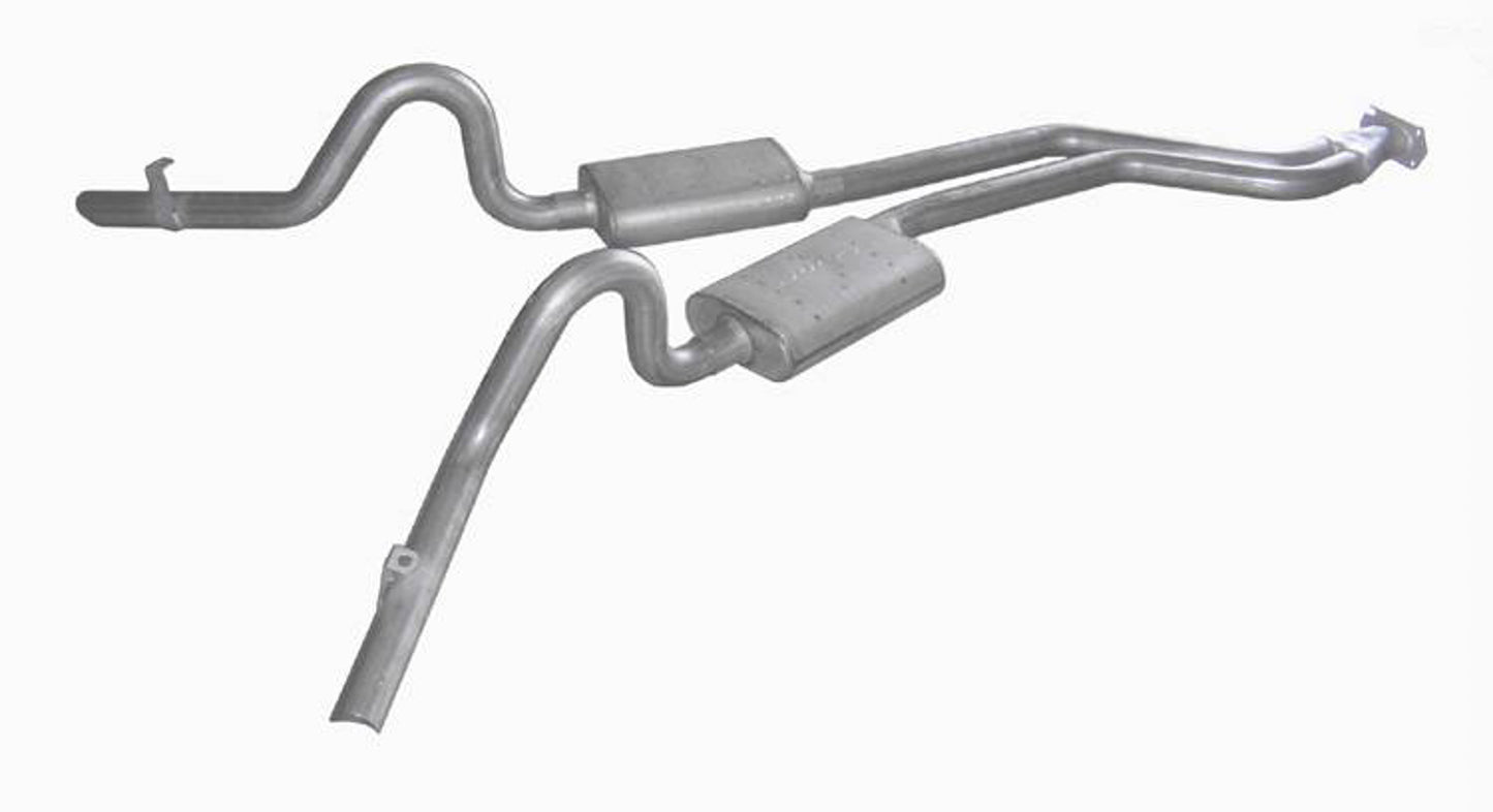 Pypes Performance Exhaust 78-88 GM G-Body Cat Back Exhaust 2.5in MPN PYPSGG50T For GM G-Body 1978-88