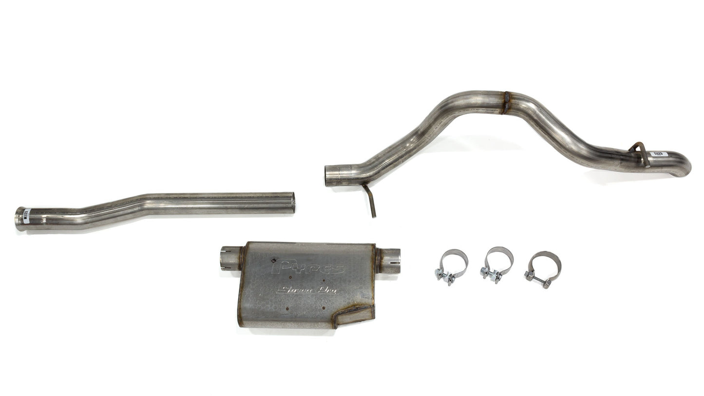 PYPES PERFORMANCE EXHAUST 18- Jeep JL High Ground Clearance Exhaust System -PYPSJJ25S