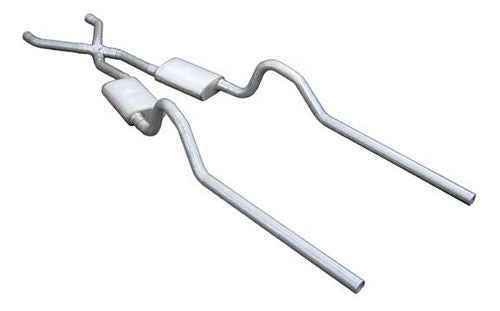 Pypes Performance Exhaust 66-74 Mopar B-Body 2.5in Header-Back Exhaust MPN PYPSMB10 For Mopar B-Body 1966-74