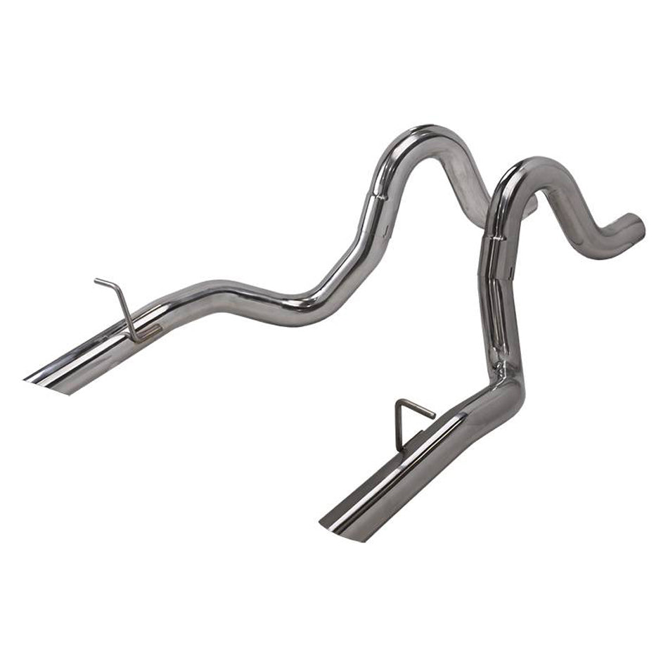 PYPES PERFORMANCE EXHAUST 86-93 Ford Mustang 5.0L 3in Tailpipe Kit -PYPTFM15