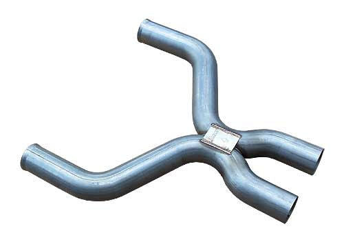 Pypes Performance Exhaust 11- Mustang 5.0L AFT CAT X-Pipe MPN PYPXFM45 For Ford Coyote, Mustang 2011-14