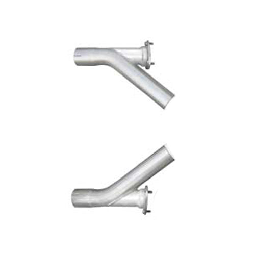 Pypes Performance Exhaust Universal Y-Pipe 2.5in Dump Extensions MPN PYPXVX10F