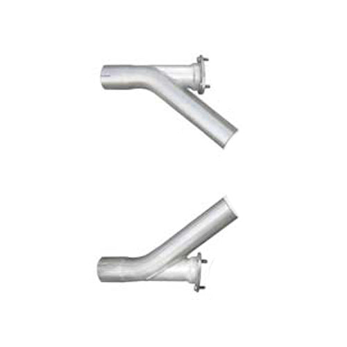 Pypes Performance Exhaust Universal Y-Pipe 3in Dump Extensions MPN PYPXVX13F