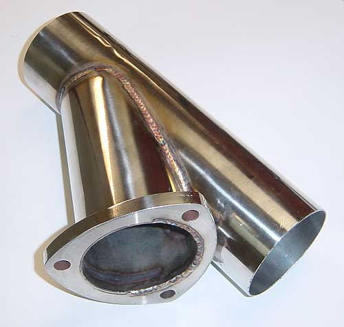 Pypes Performance Exhaust Y Cutout 3in 304 stainless MPN PYPYVX13S