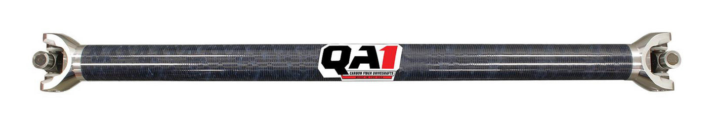 Qa1 Driveshaft Carbon 34.5in Crate LM w/o Yoke MPN QA1JJ-11246 For Universal use Dirt Late Model