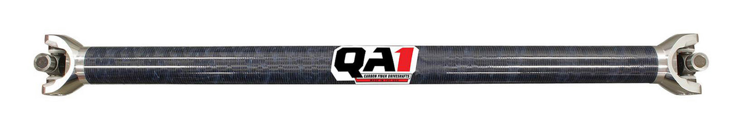 QA1 Driveshaft Carbon 37.5in Traction Twist w/o Yoke QA1JJ-11273