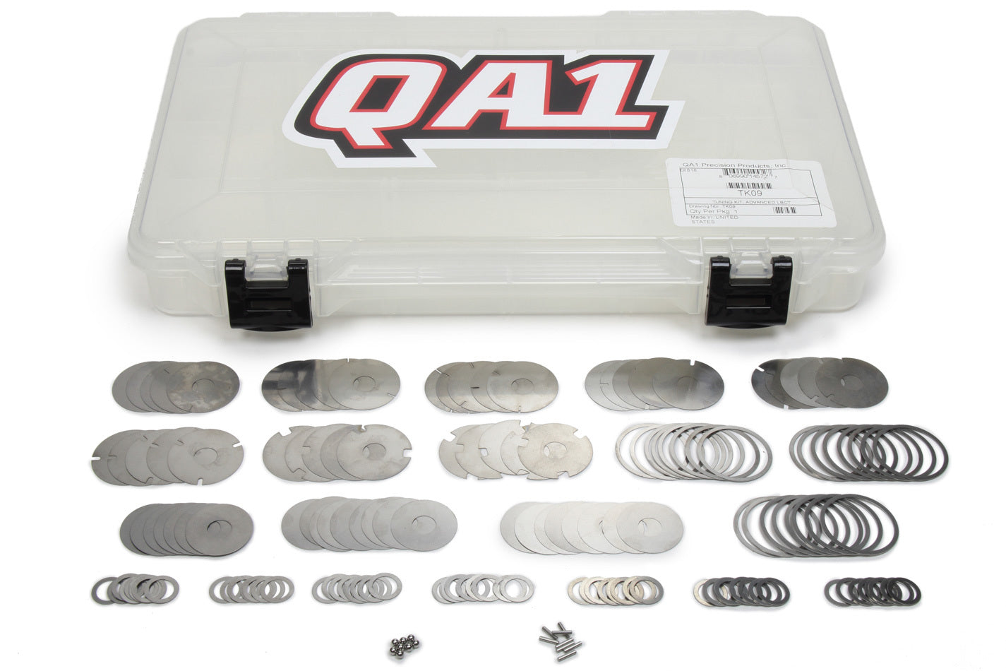 QA1 Shock Tuning Kit Advance QA1TK09