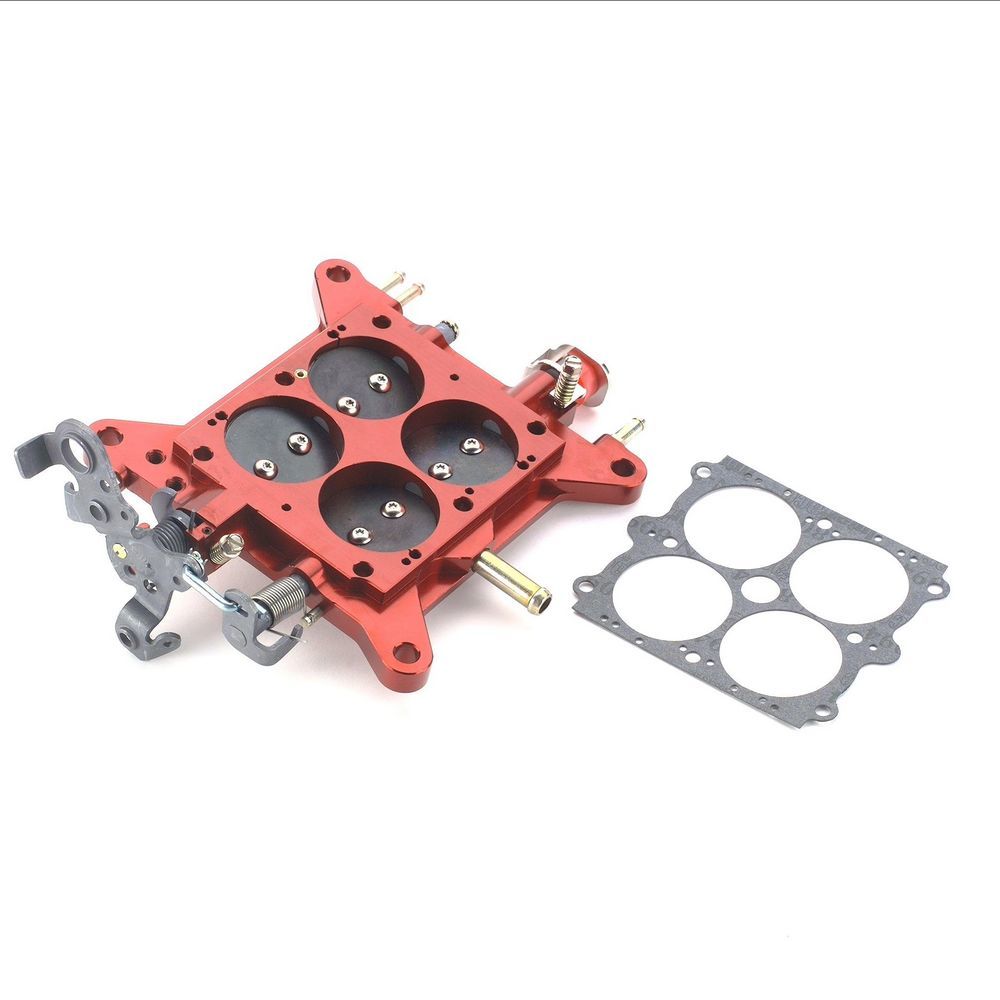 Quick Fuel Technology Billet Throttle Body Assm. - Red 1-3/4in MPN QFT12-850
