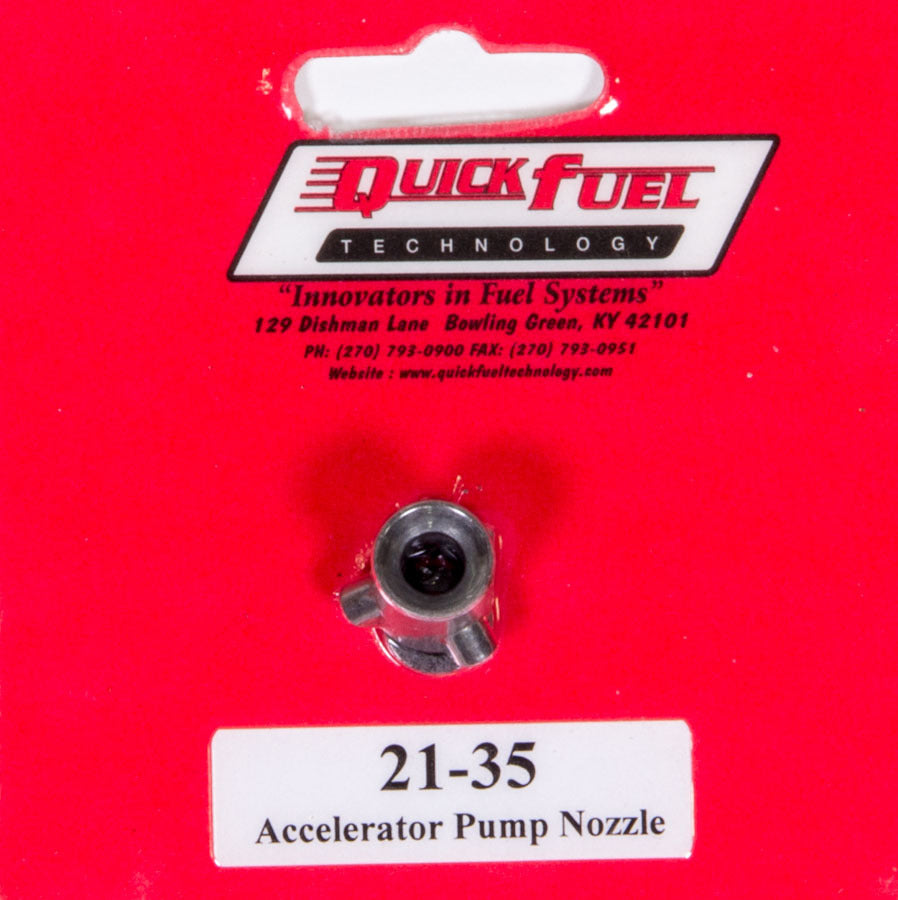 QUICK FUEL TECHNOLOGY Accelerator Pump Nozzle 0.035 QFT21-35