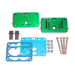 QUICK FUEL TECHNOLOGY Metering Block Conv. Kit - E-85 QFT34-106