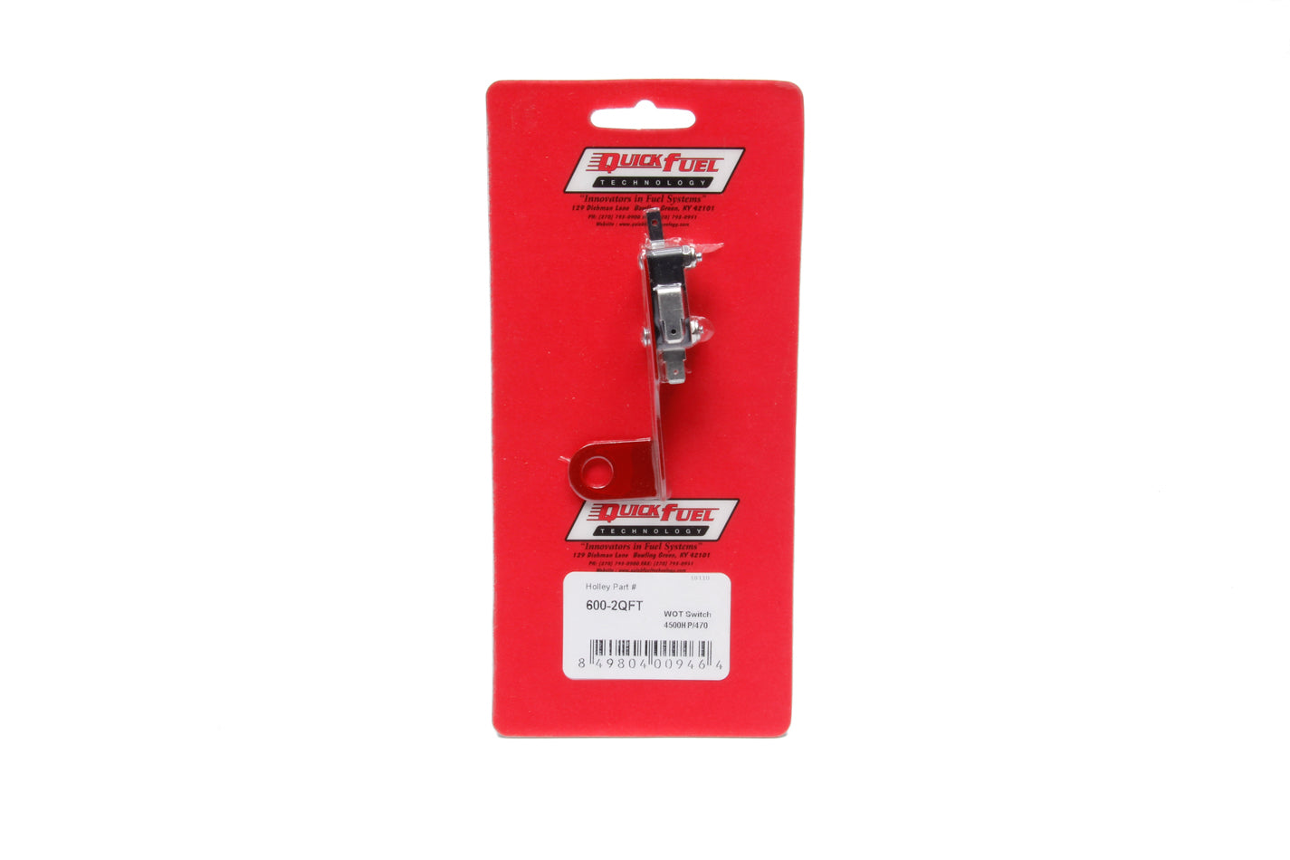 Quick Fuel Technology Nitrous Switch - For 4500 Carbs MPN QFT600-2