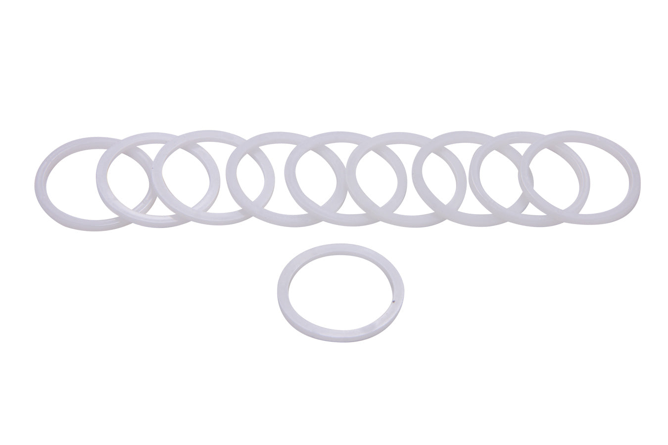QUICK FUEL TECHNOLOGY Nylon Fuel Inlet Gaskets 7/8in (10 Pack) QFT8-12-10