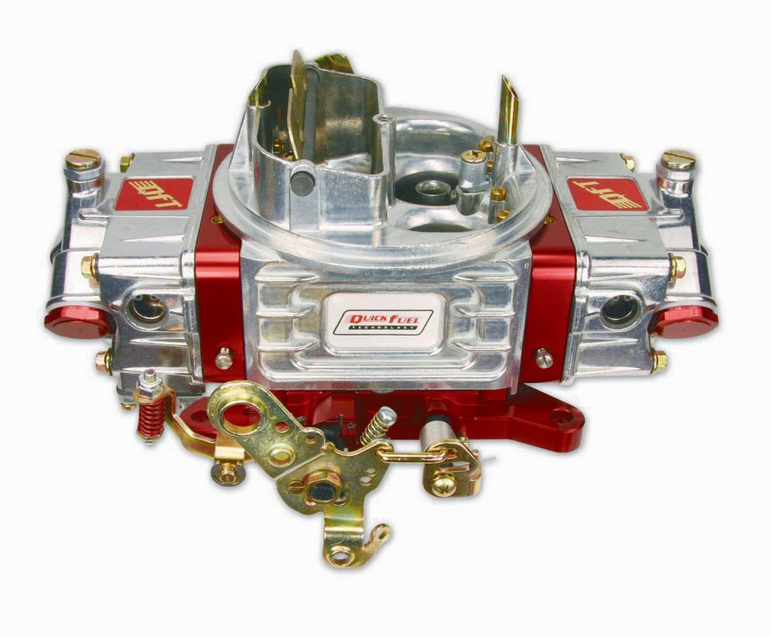 QUICK FUEL TECHNOLOGY 650CFM Carburetor - Street- E/C QFTSS-650