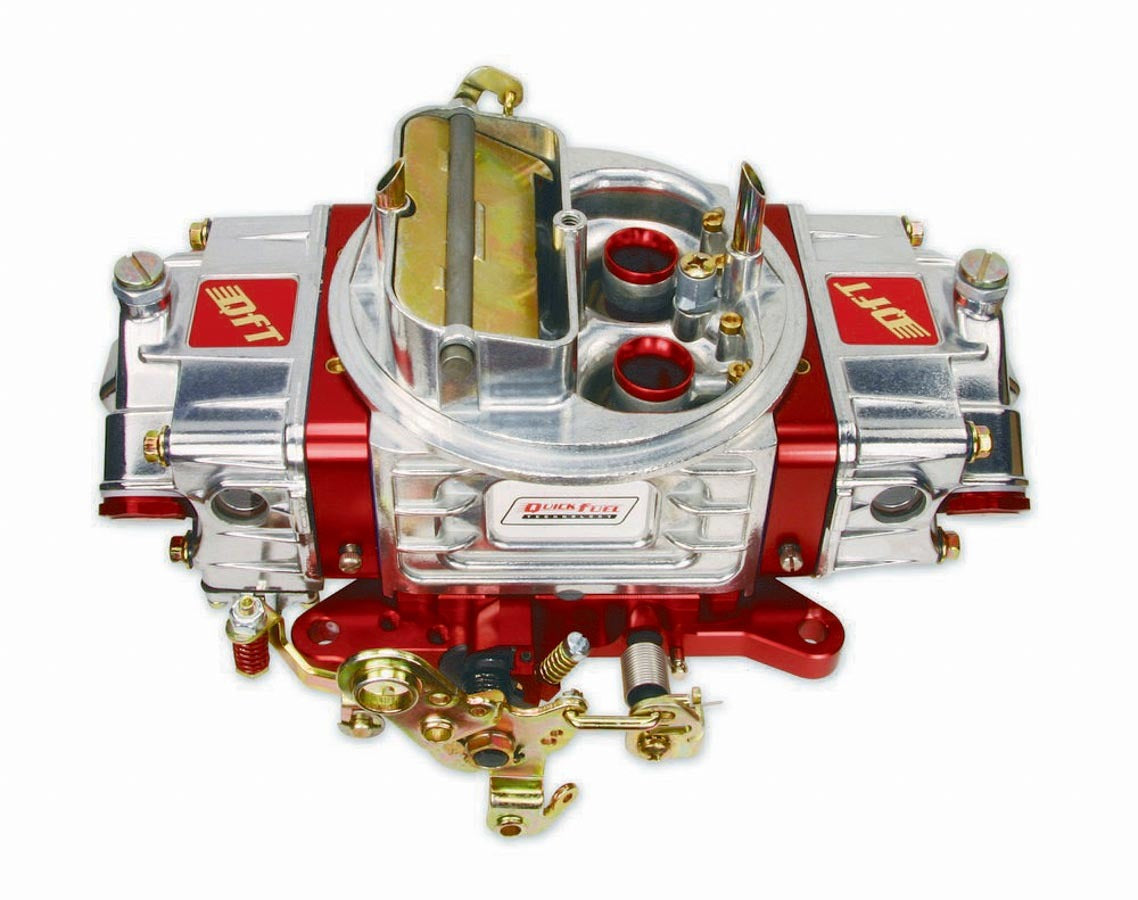 QUICK FUEL TECHNOLOGY 750CFM Carburetor - Street- E/C QFTSS-750-AN