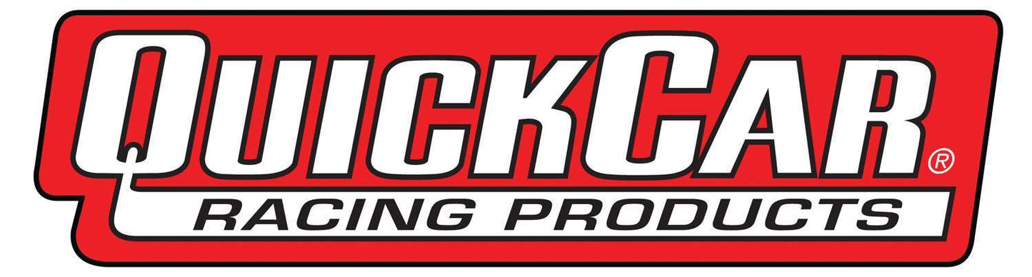 QUICKCAR RACING PRODUCTS Quick Car Decal 3in x 11in QRP100-01