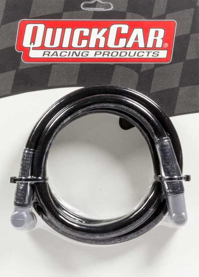 QUICKCAR RACING PRODUCTS Coil Wire - Blk 60in HEI/Socket QRP40-607