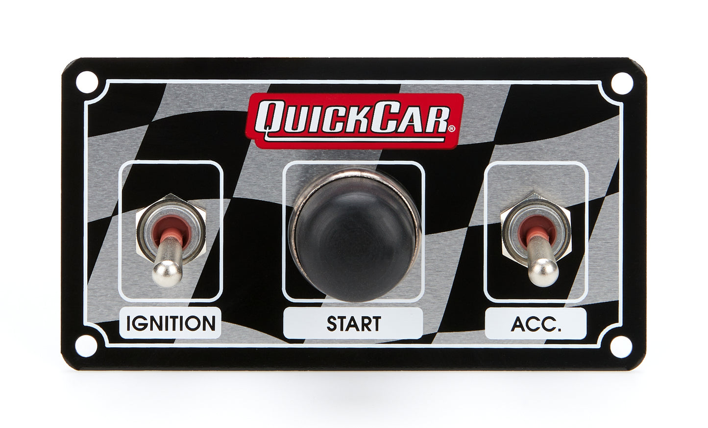 QUICKCAR RACING PRODUCTS Dirt Ignition Panel Weatherproof QRP50-020