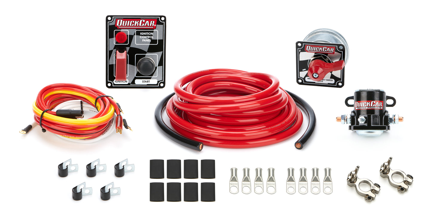 QUICKCAR RACING PRODUCTS Wiring Kit 2 Gauge QRP50-230