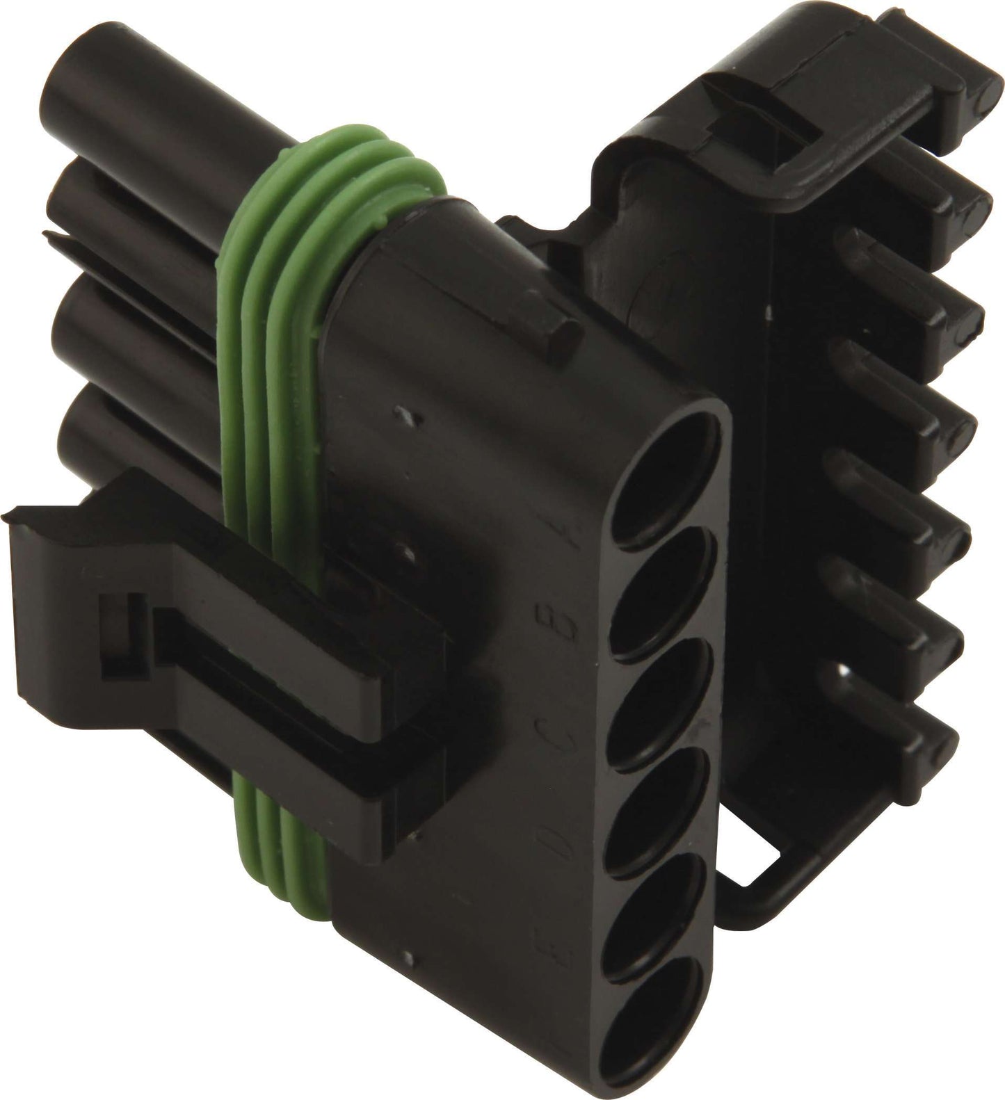 QUICKCAR RACING PRODUCTS Female 6 Pin Connector- QRP50-360
