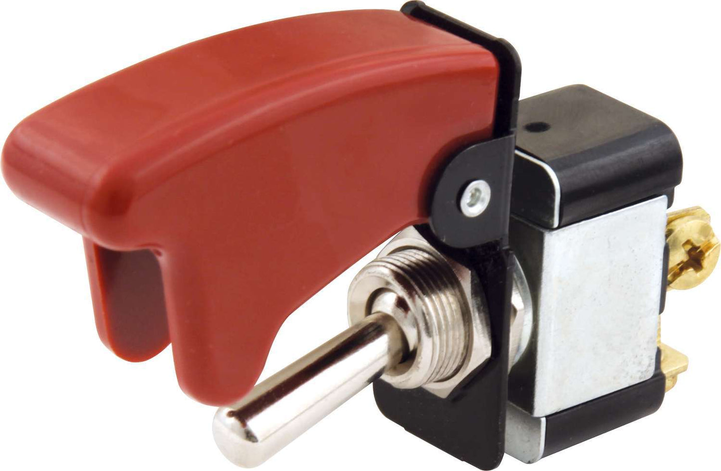 QUICKCAR RACING PRODUCTS Toggle Switch With Flip Cover QRP50-520