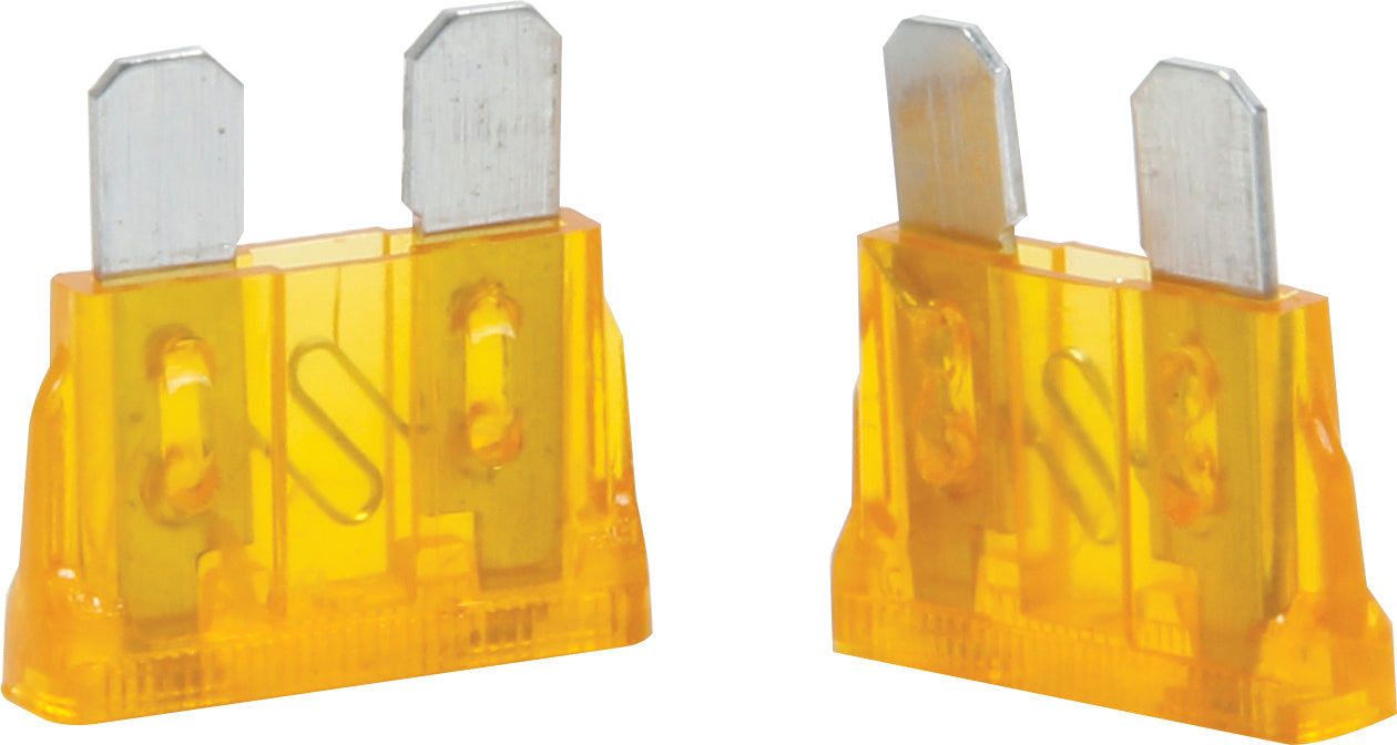 QUICKCAR RACING PRODUCTS 5 Amp ATC Fuse Tan 5pk QRP50-905
