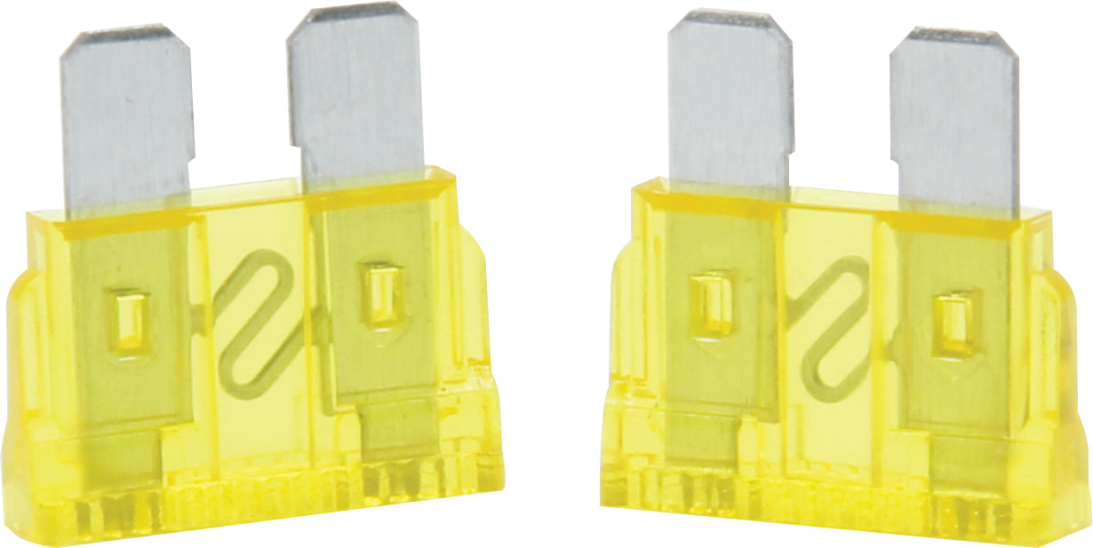 QUICKCAR RACING PRODUCTS 20 Amp ATC Fuse Yellow 5pk QRP50-920