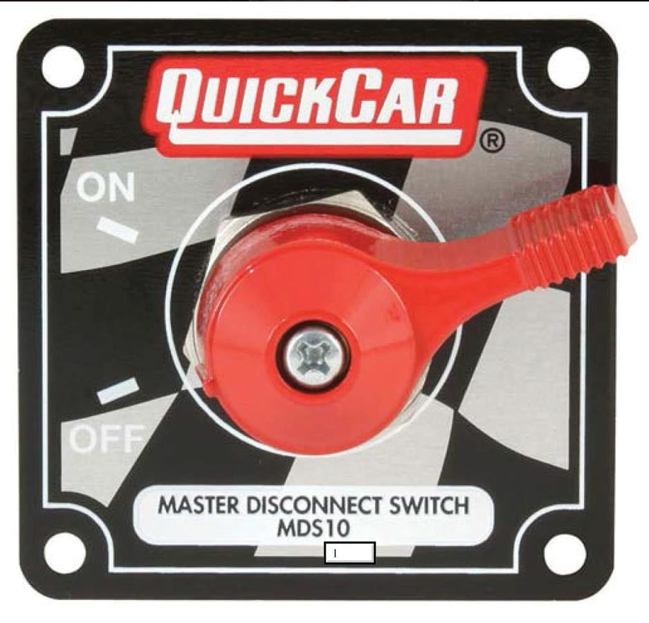 Quickcar Racing Products Master Disconnect w/Alternator Stud MPN QRP55-012