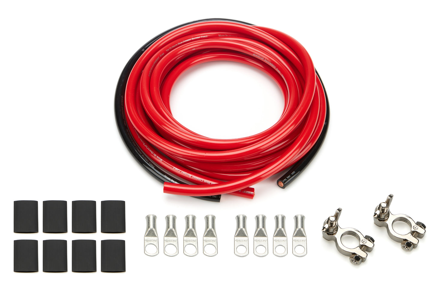 QUICKCAR RACING PRODUCTS Battery Cable Kit 4 Gauge QRP57-009