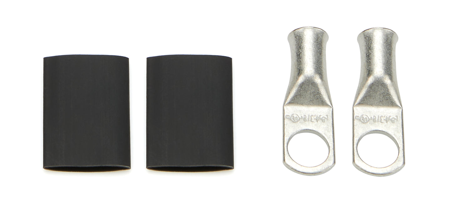 QUICKCAR RACING PRODUCTS Power Rings 4 Gauge 3/8inHole QRP57-530