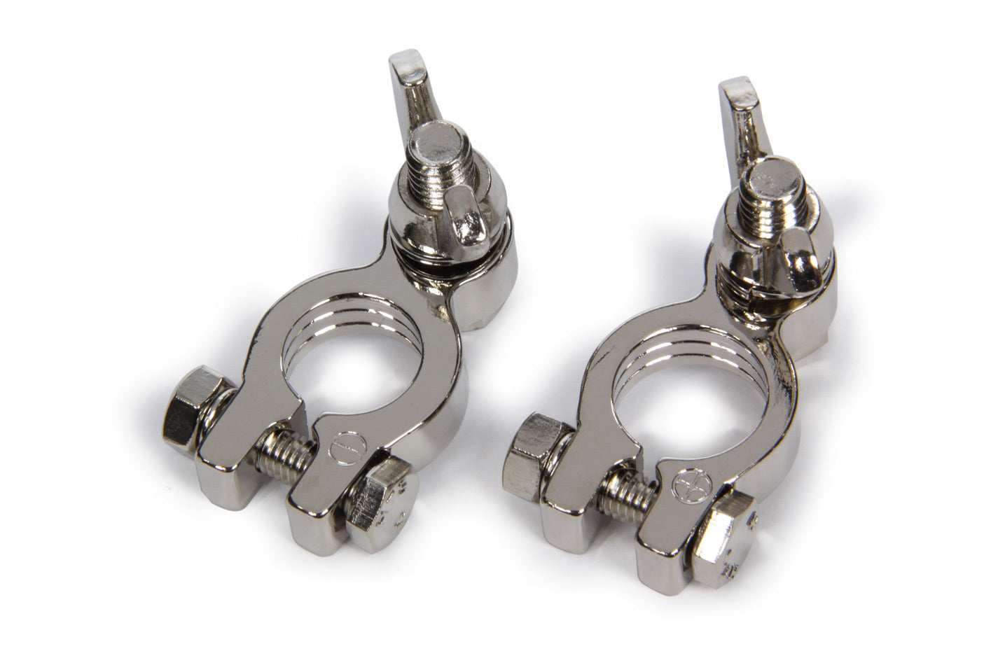 QUICKCAR RACING PRODUCTS Top Post Battery Terminl Nickel Plated QRP57-610