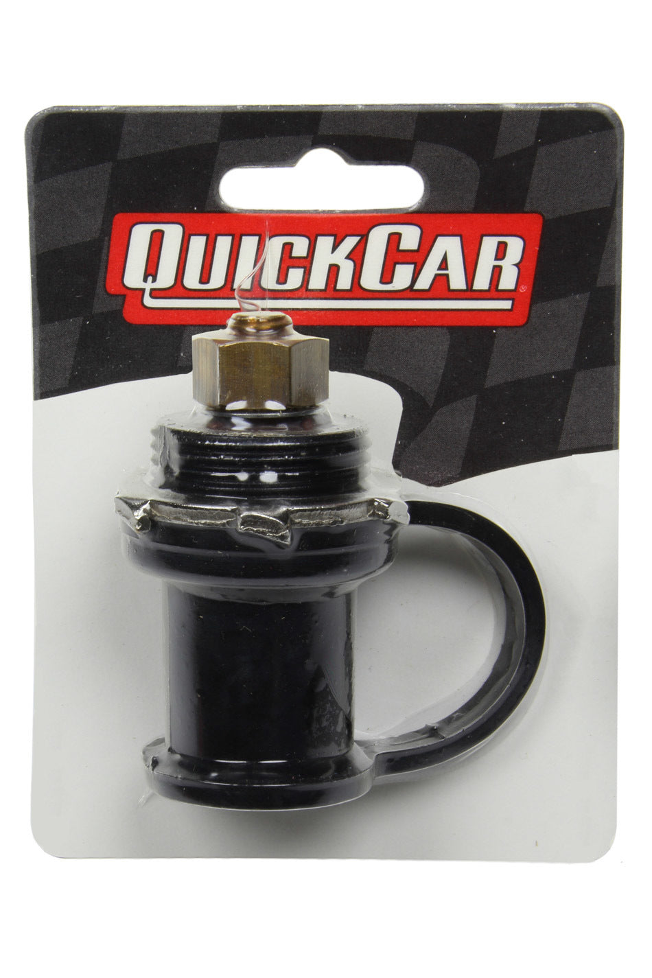 QUICKCAR RACING PRODUCTS Battery Charger Post Black QRP57-702